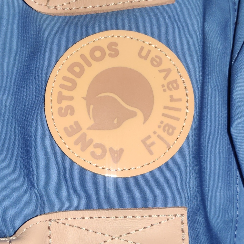 Fjallraven X Acne Studios Pink/Blue Limited Editi… - image 2